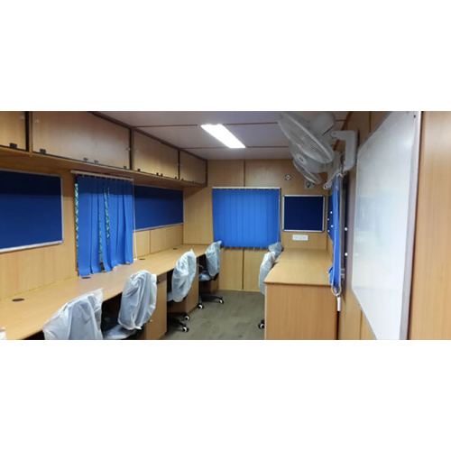 Portable Office container