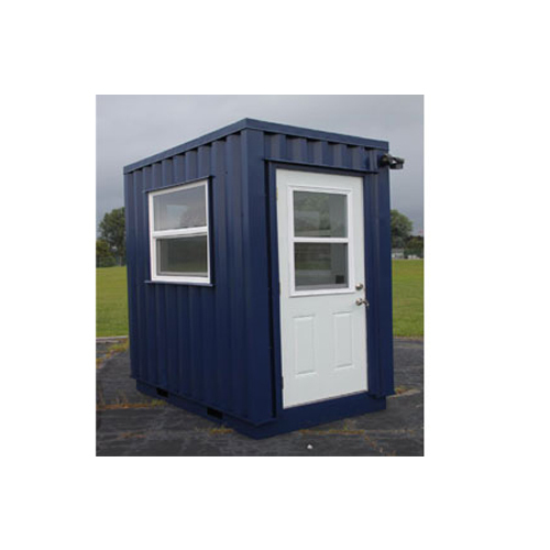 Portable Security Cabin - Color: Blue