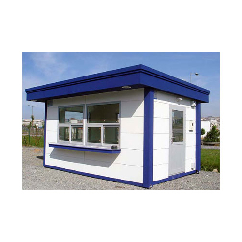 Prefabricated Portable Cabin - Color: Blue