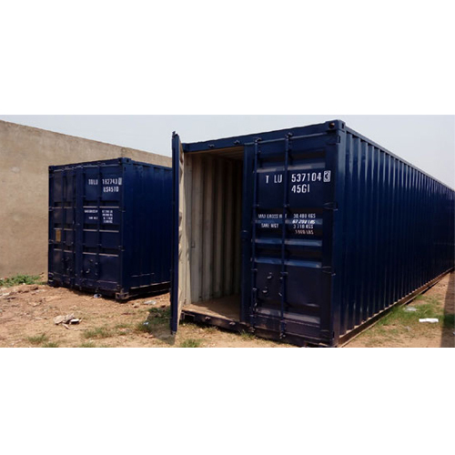 Dry Container - Color: Blue