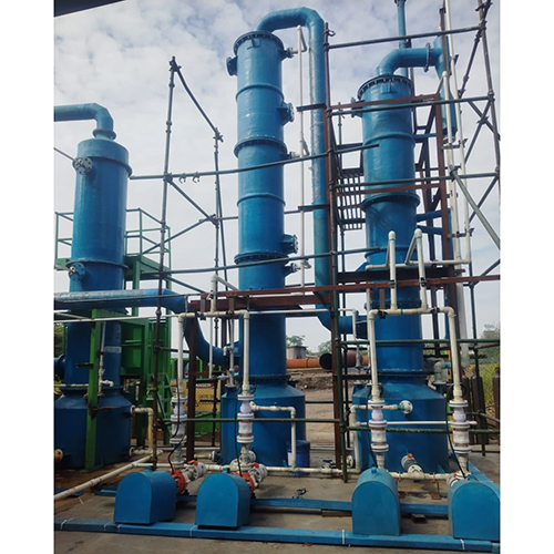 Acid Fumes Scrubbing Tower