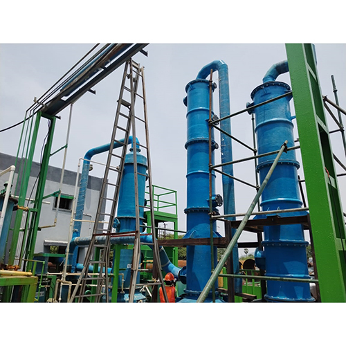 Acid Fumes Scrubbing Tower