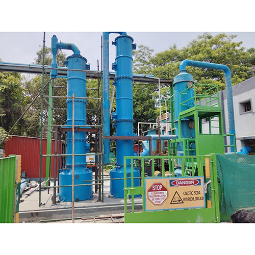 Acid Fumes Scrubbing Tower