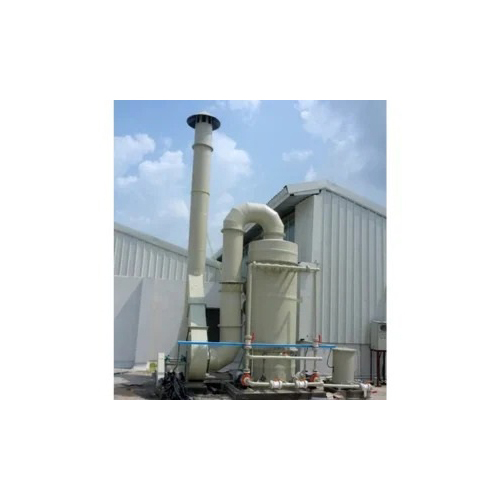 Acid Fume Scrubber System - Material: Mild Steel