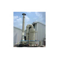 Acid Fume Scrubber System