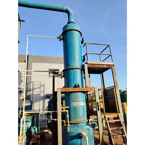Industrial Chlorine Scrubbing System