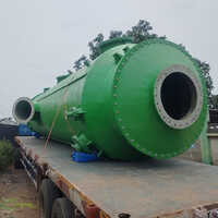 Heavy Duty FRP Degasser Tower