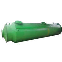 Heavy Duty FRP Degasser Tower