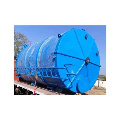 Industrial  FRP Chemical Storage Tank