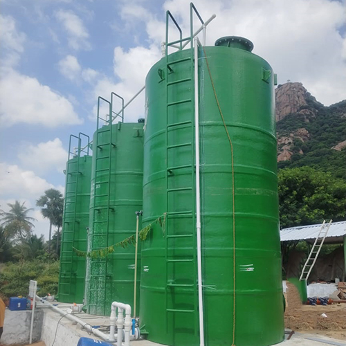 Pp Frp Storage Tank - Capacity: 500-10000 Ltr