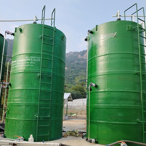 PP FRP Storage Tank