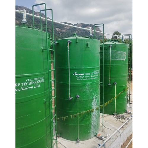 PP FRP Storage Tank
