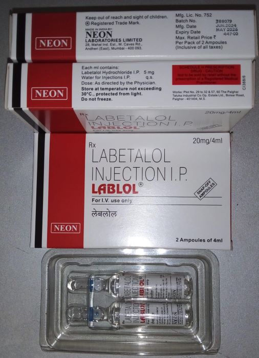 Lablol 20mg/4ml - Dosage Form: Injection