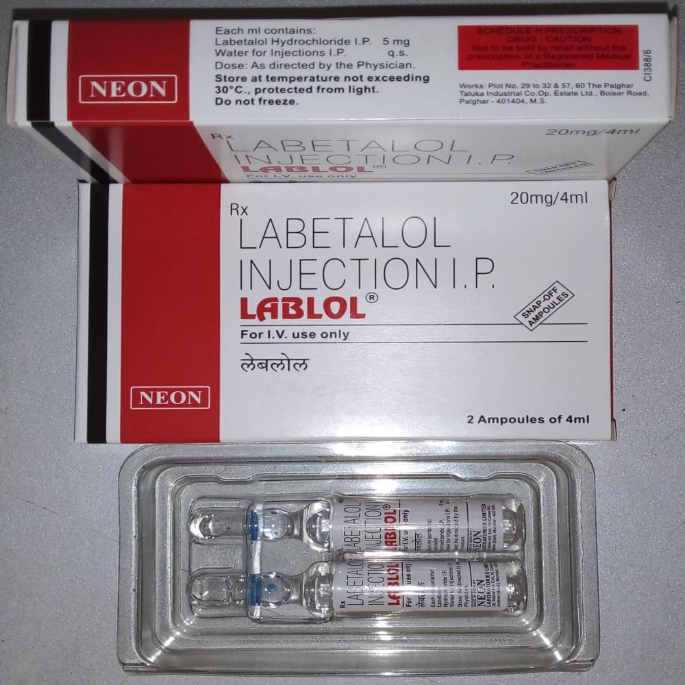 Lablol 20mg/4ml - Dosage Form: Injection