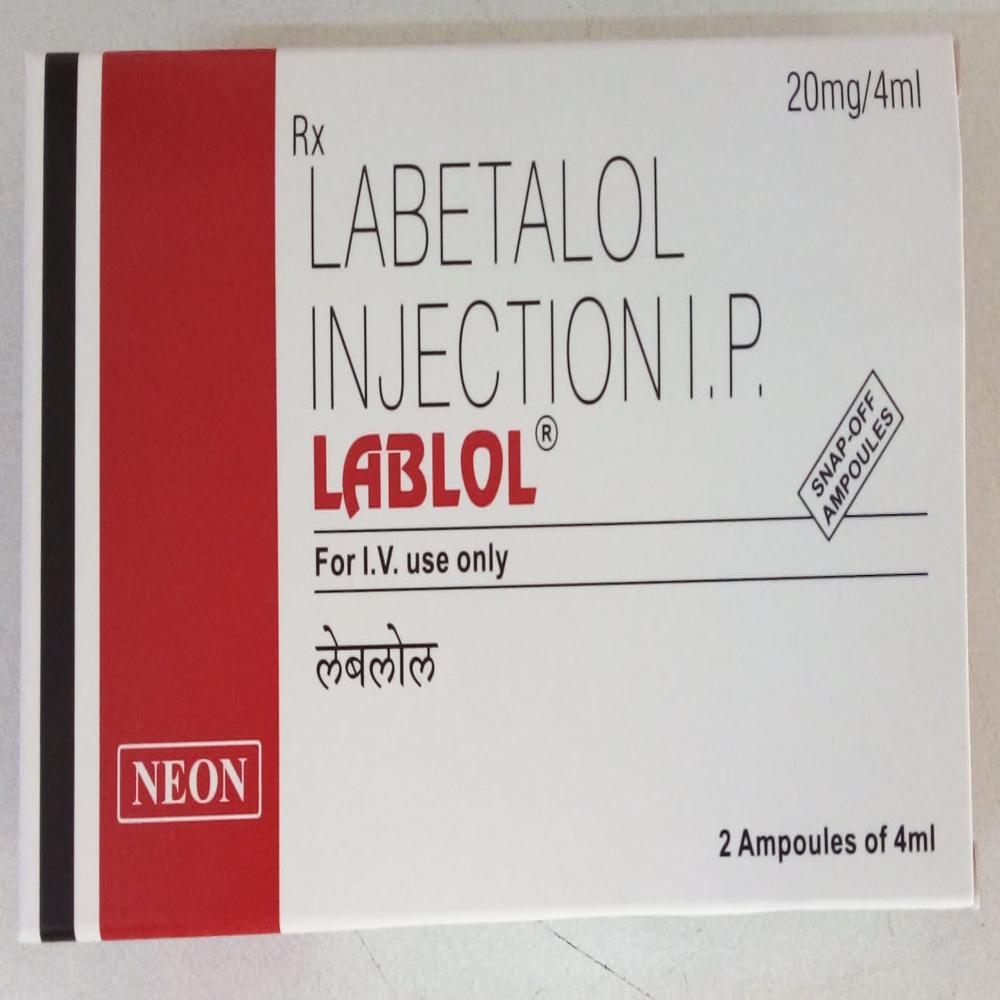 Lablol 20mg/4ml - Dosage Form: Injection