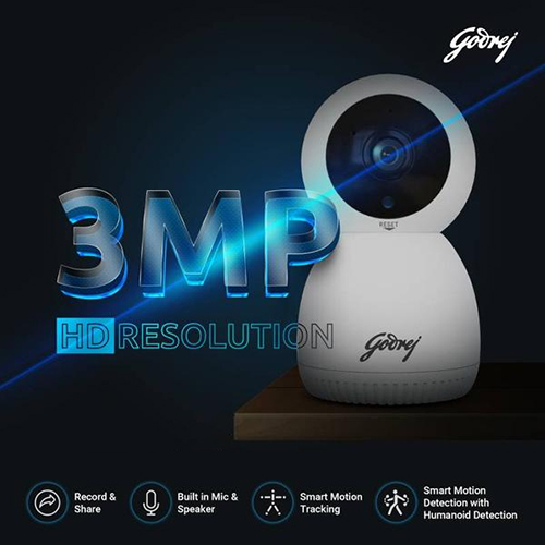 Wifi Cam Godrej - Application: Outdoor