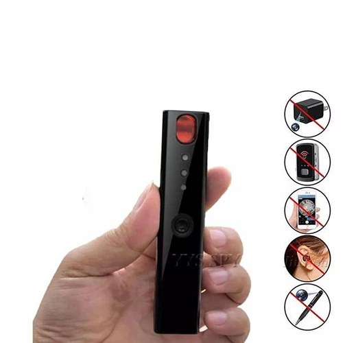 Wirless Spy Camera Detector - Color: Black