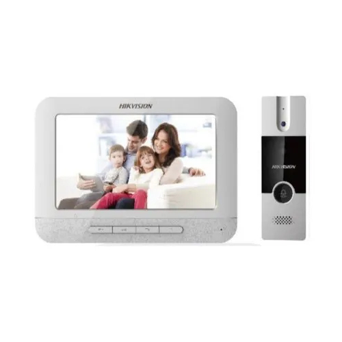 Hikvision Video Door Phone - Color: White