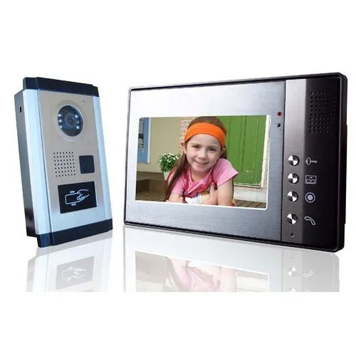 Residential Video Door Phone - Color: Black