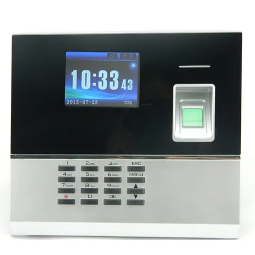 Biometric Finger Print Scanner - Color: Black