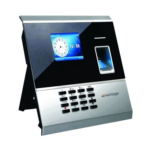 Biometric Fingerprint Security System - Color: Black