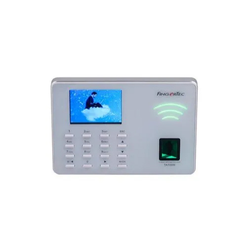 Fingertec Ta700W Fingerprint Attendance System - Color: White