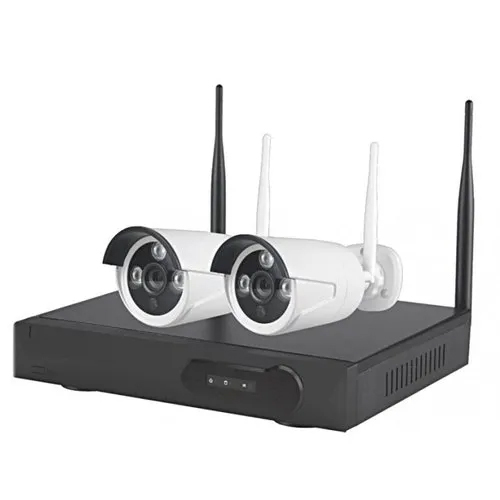 Wireless Surveillance System - Application: Indoor