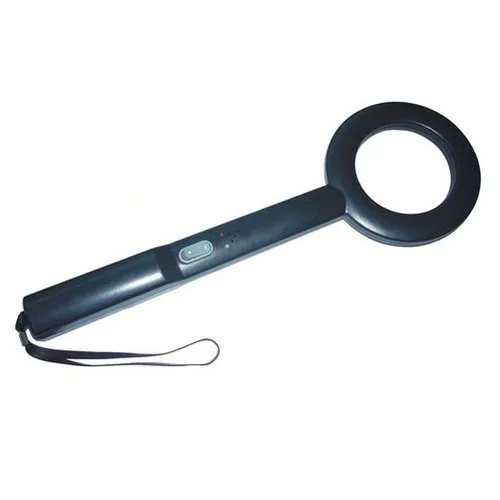 Hand Held Metal Detector - Color: Black