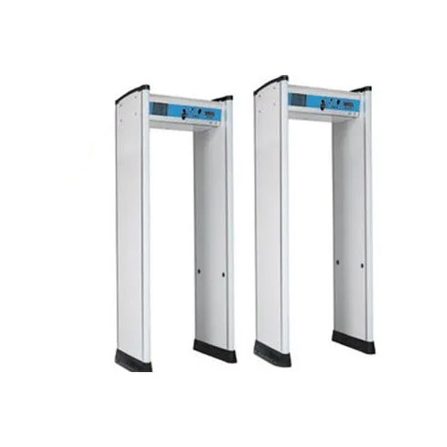 Door Frame Metal Detector - Color: Grey