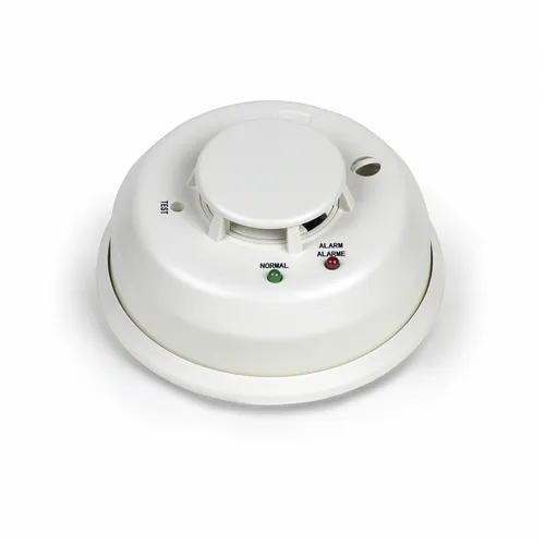 Ceiling Mounted Smoke Detector - Color: White