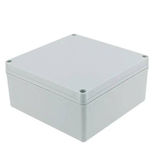 Industrial Pvc Box - Color: White