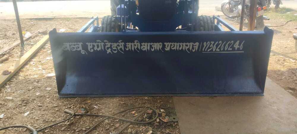Tractor Front Dozer - Color: Blue