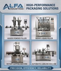 2 Head Automatic Liquid Filling Machine - Capacity: 10 Pcs/min