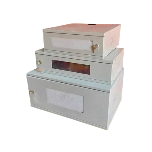 Cctv Dvr Rack - Color: White