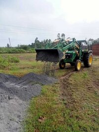 tractor front loader