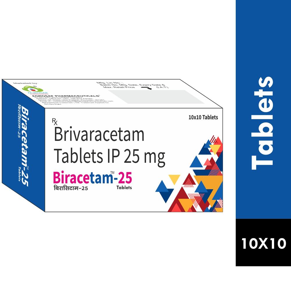 BIRACETAM 25 TABLET - BRIVARACETAM 25MG