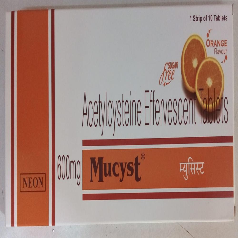 MUCYST 600MG