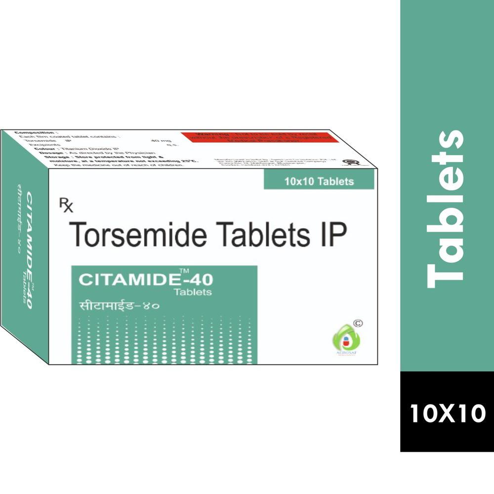 CITAMIDE-40 TABLETS - TORSEMIDE 40M TABLET