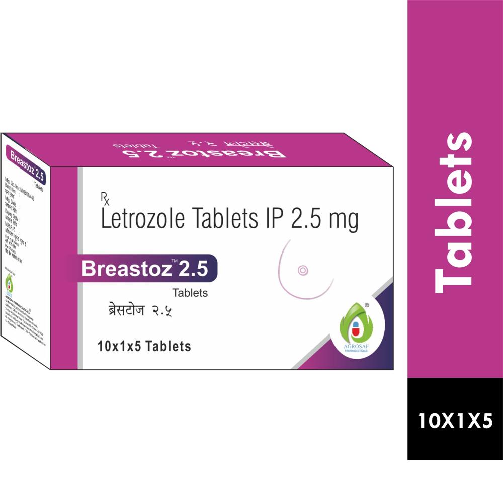 BREASTOZ 2.5 TABLET - LETROZOLE 2.5MG TABLET