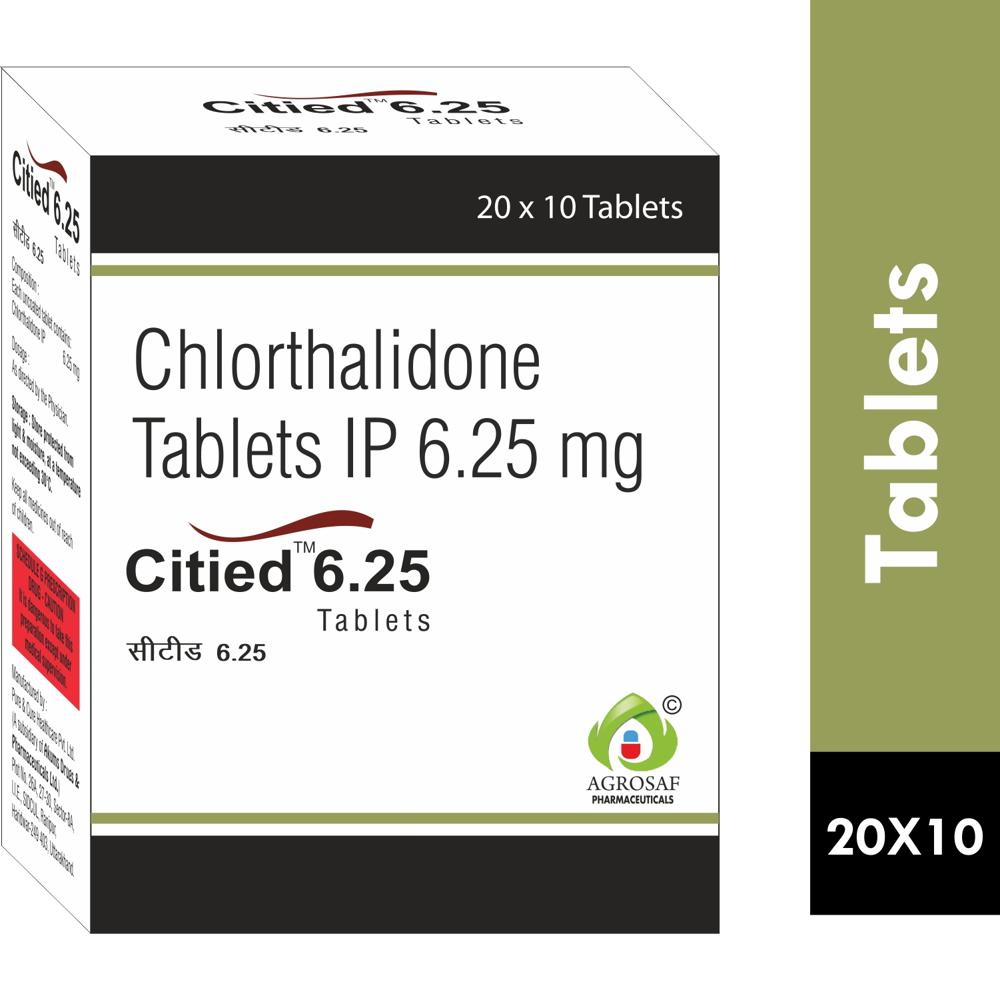 CITIED 6.25 TABLET - Chlorthalidone (6.25mg)