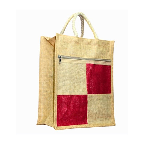 Eco Friendly Jute Talli Bag - Color: Different Available