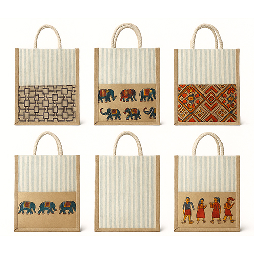 Handcrafted Kalankari Return Gift Bag - Color: Different Available