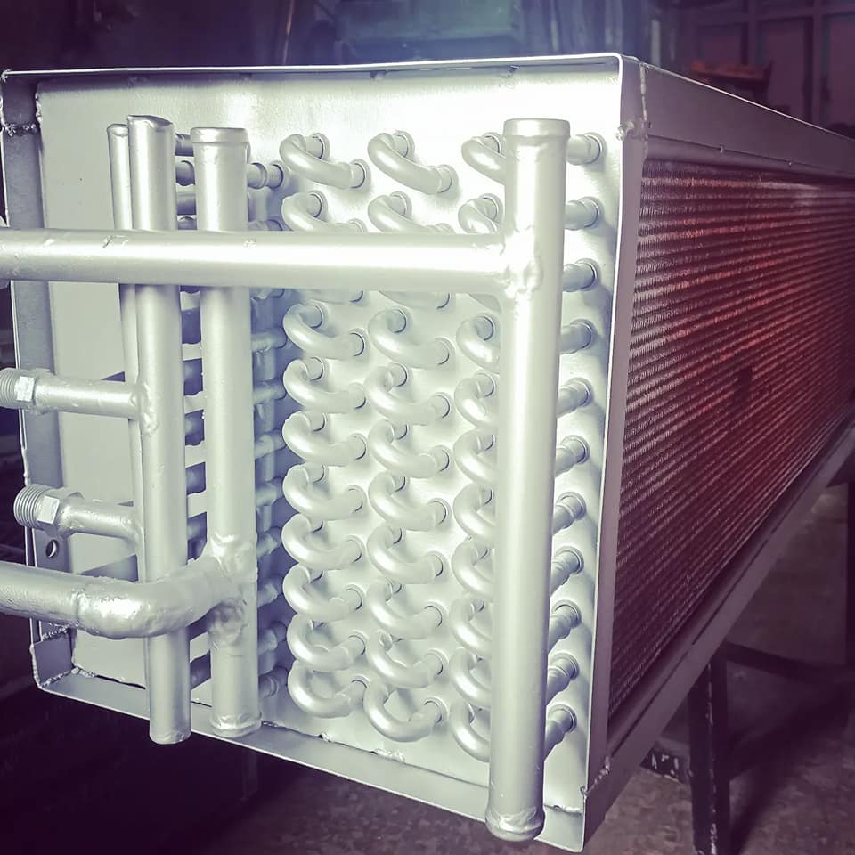 Dx Cooling Coils - Application: Industrial