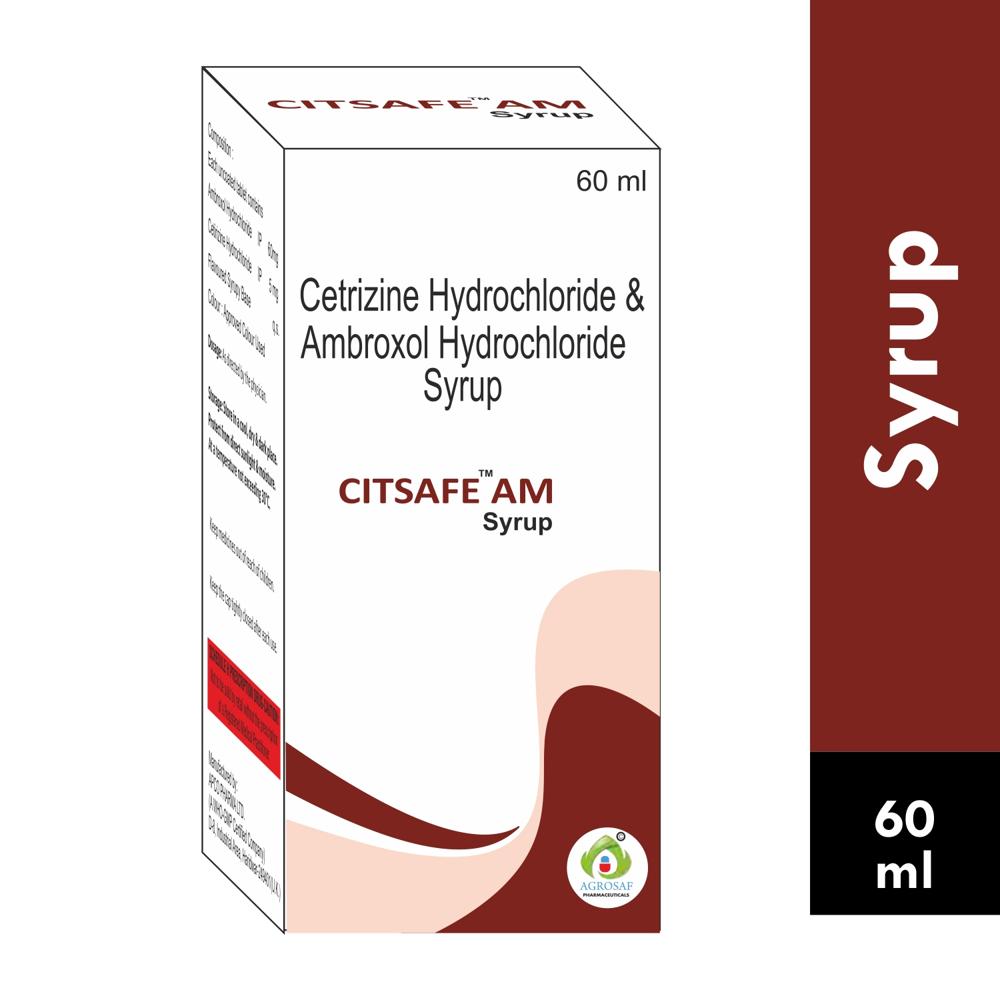 CITSAFE AM SYRUP