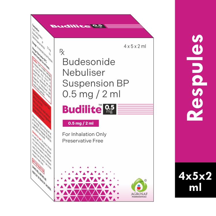 BUDILITE 0.5 MG RESPULE - BUDESONITE(0.5MG)