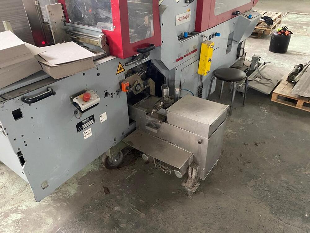 Horauf Bdm Compact - Machine Type: Case Making Machine