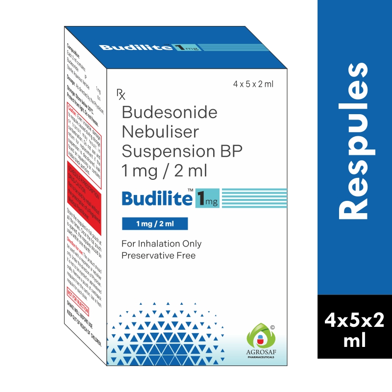 BUDILITE 1MG RESPULE