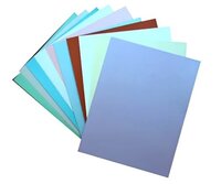 Colored Eva Rubber Sheet - Color: Multicolor