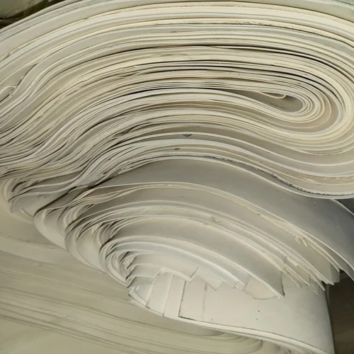 White Rubber Sheet