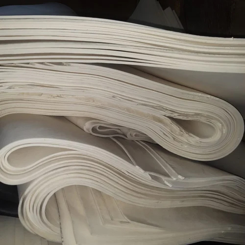 EVA Hard Sheet White